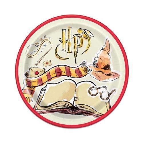 Harry Potter Borden Hogwarts HP (8st), Hobby en Vrije tijd, Feestartikelen, Nieuw, Ophalen of Verzenden