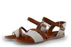 Mustang sandalen in maat 40 Wit | 10% korting, Kleding | Dames, Schoenen, Verzenden, Wit, Sandalen of Muiltjes, Zo goed als nieuw