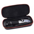 Prof. zeewater refractometer met luxe zwarte tas, Ophalen of Verzenden, Nieuw