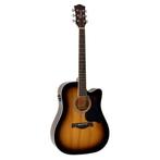 Richwood RD-12-CESB sunburst semi akoestische western gitaar, Ophalen of Verzenden, Nieuw