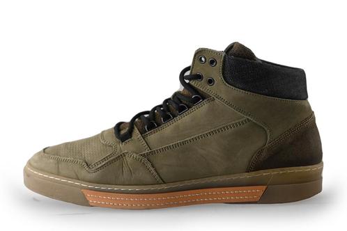 Manfield Hoge sneakers in maat 43 Groen | 10% extra korting, Kleding | Heren, Schoenen, Overige kleuren, Zo goed als nieuw, Sneakers of Gympen