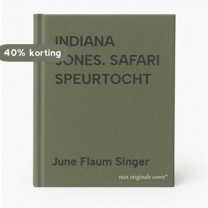 INDIANA JONES. SAFARI SPEURTOCHT 9789039700082, Boeken, Kinderboeken | Jeugd | 13 jaar en ouder, Gelezen, Verzenden