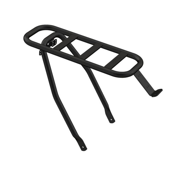 Steco Urban arrow bagagedrager zwart, Fietsen en Brommers, Fietsaccessoires | Overige Fietsaccessoires, Nieuw, Verzenden