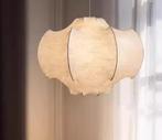 Handgemaakte Zijden Hanglamp – Wabi-Sabi LED Plafondlamp, Verzenden, Nieuw