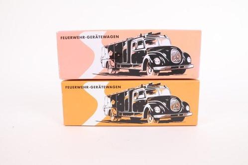 Märklin 1:43 - 18038 - Modeltreinvoertuigen (2) - Magirus, Hobby en Vrije tijd, Modelauto's | 1:5 tot 1:12