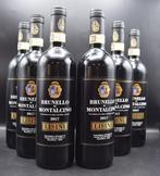 2017 Lisini - Brunello di Montalcino DOCG - 6 Flessen (0.75, Nieuw