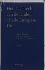 Het staatsrecht van de landen van de Europese Unie, Boeken, Verzenden, Gelezen