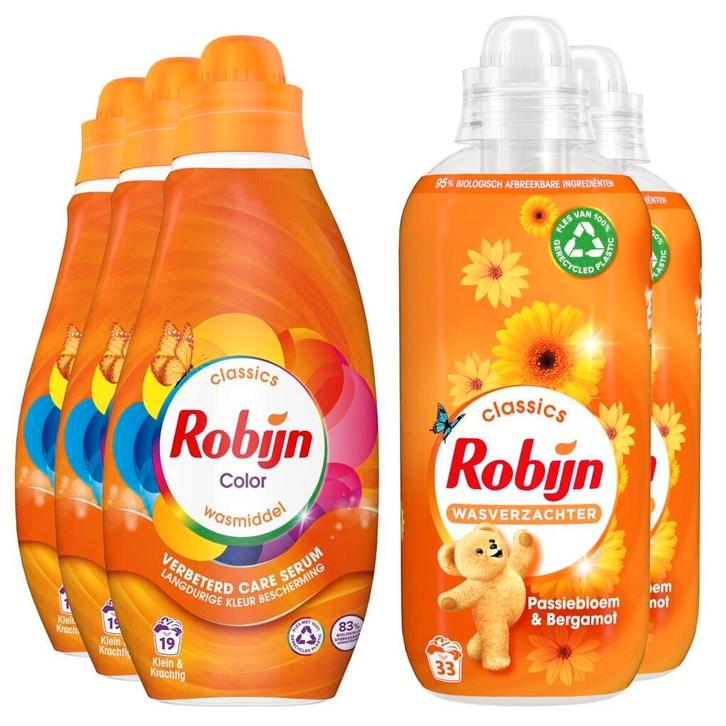 Robijn Color Perfect Match Pakket, Huis en Inrichting, Schoonmaakartikelen, Verzenden