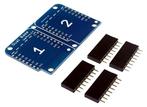 WeMos D1 mini Dual base shield, Verzenden, Nieuw