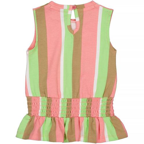 Singlet Nienke (pink poppy stripe), Kinderen en Baby's, Kinderkleding | Maat 104, Meisje, Nieuw, Shirt of Longsleeve, Verzenden