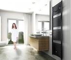 Heka sierradiator mat-zwart 1817x600 m/o aansl., Ophalen of Verzenden, Nieuw