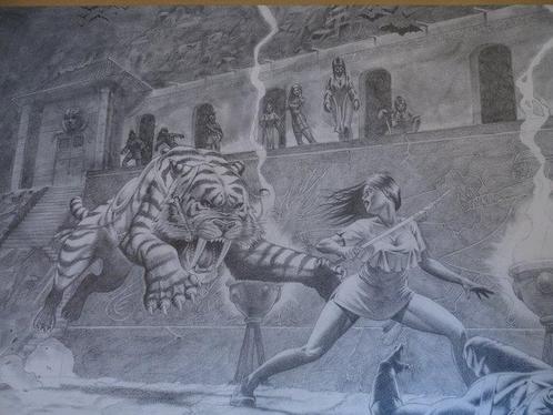 Naits - 1 Offset Print - Tigre, Boeken, Strips | Comics