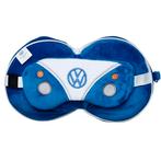 Reiskussen & Slaapmasker Volkswagen Busje VW T1 Rond - Blauw, Nieuw, Ophalen of Verzenden