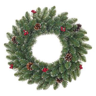 Kerstkrans | Black Box | Creston | Ø 60 cm, Diversen, Kerst, Nieuw, Verzenden