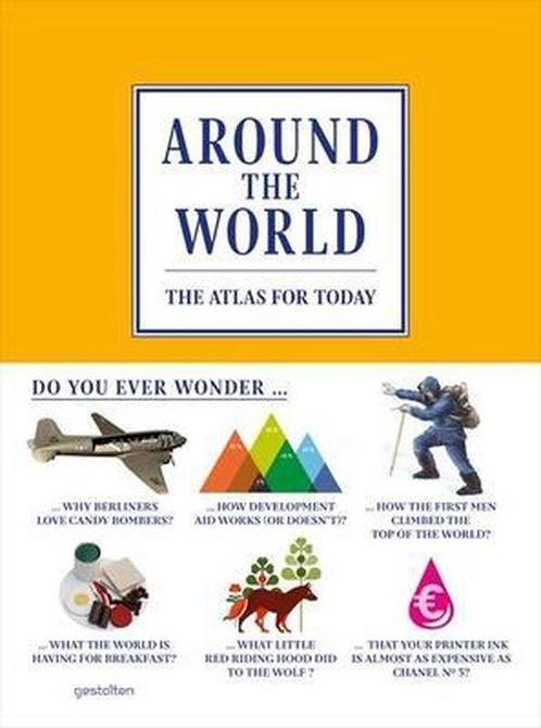 Around The World, Boeken, Overige Boeken, Ophalen of Verzenden