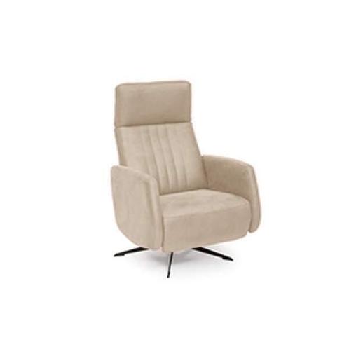 Relaxfauteuil Castenray - relaxfauteuils - Creme, Huis en Inrichting, Stoelen, Nieuw, Stof