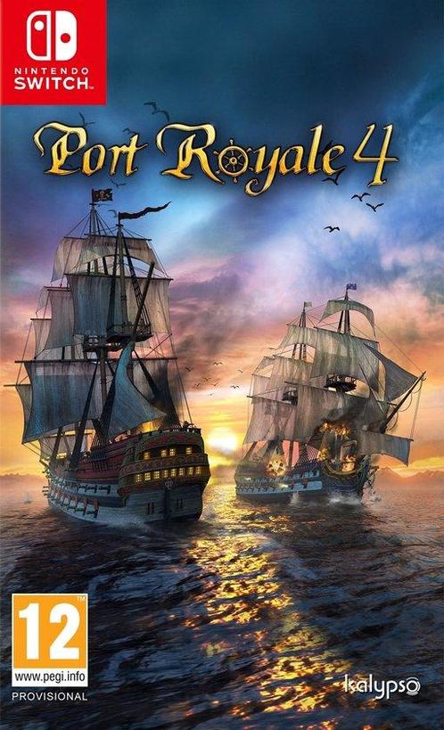 Switch Port Royale 4, Spelcomputers en Games, Games | Nintendo Switch, Zo goed als nieuw, Verzenden