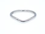Tiffany & Co. - Ring - Elsa Peretti Curved Band Ring Pt950, Nieuw