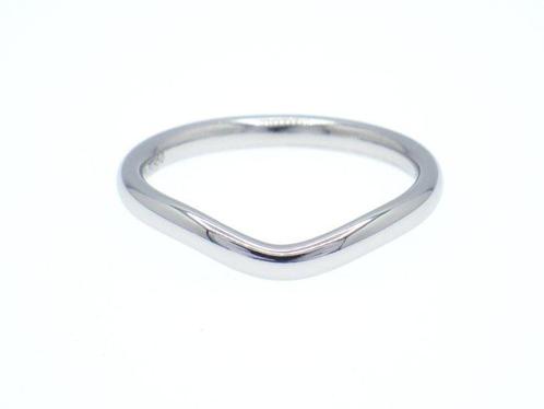 Tiffany & Co. - Ring - Elsa Peretti Curved Band Ring Pt950, Sieraden, Tassen en Uiterlijk, Ringen