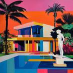 Alexy Berthelot - Palm spring statue house