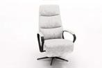 Relaxfauteuil Hitzum - relaxfauteuils - Wit, Nieuw, Wit, Stof