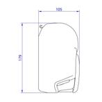 Thule 8000 230V 450 Wit-Mystic Grey, Caravans en Kamperen, Ophalen of Verzenden, Nieuw