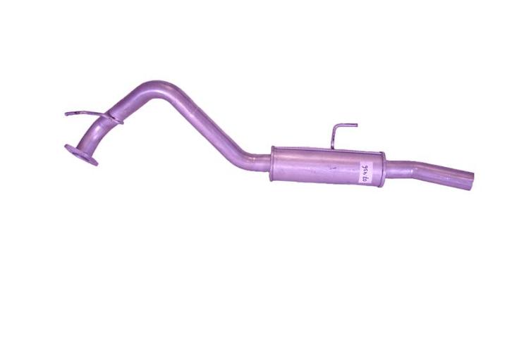 *Tip*  Einddemper (incl. KM-9628) OPEL Frontera B, Auto-onderdelen, Uitlaatsystemen, Nieuw, Opel, Ophalen of Verzenden