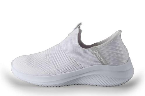 Skechers Instappers in maat 37 Wit | 10% extra korting, Kleding | Dames, Schoenen, Wit, Zo goed als nieuw, Instappers, Verzenden