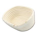 Rijsmandje Riet Ovaal 22x15cm (400 tot 600 gram deeg), Verzenden, Nieuw