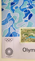 David Hockney (1937) - Olympische Spiele München 1972 -, Antiek en Kunst