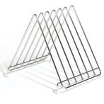 Houder | Voor Snijplanken FCZ00XXLN | 6 Gleuven | RVS Virtus, Verzenden, Nieuw in verpakking