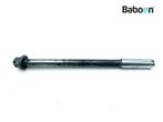 Achterwiel As Yamaha XZ 550 1982-1984 (XZ550), Verzenden, Gebruikt