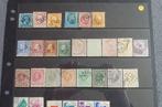 Nederland 1852/1952 - Selectie/Klassiek Zegels op losse, Gestempeld