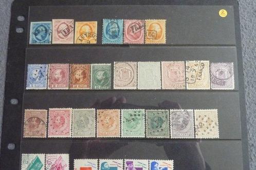 Nederland 1852/1952 - Selectie/Klassiek Zegels op losse, Postzegels en Munten, Postzegels | Nederland