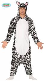 Zebra Jumpsuit met Capuchon, Kleding | Dames, Ophalen of Verzenden, Nieuw