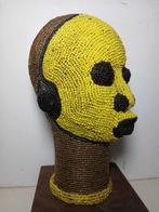Tête bamileke - Bamileke - Kameroen (Zonder Minimumprijs), Antiek en Kunst, Kunst | Niet-Westerse kunst