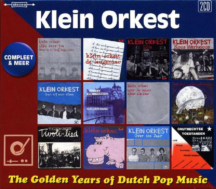 cd digi - Klein Orkest - The Golden Years Of Dutch Pop Mu..., Cd's en Dvd's, Cd's | Nederlandstalig, Zo goed als nieuw, Verzenden