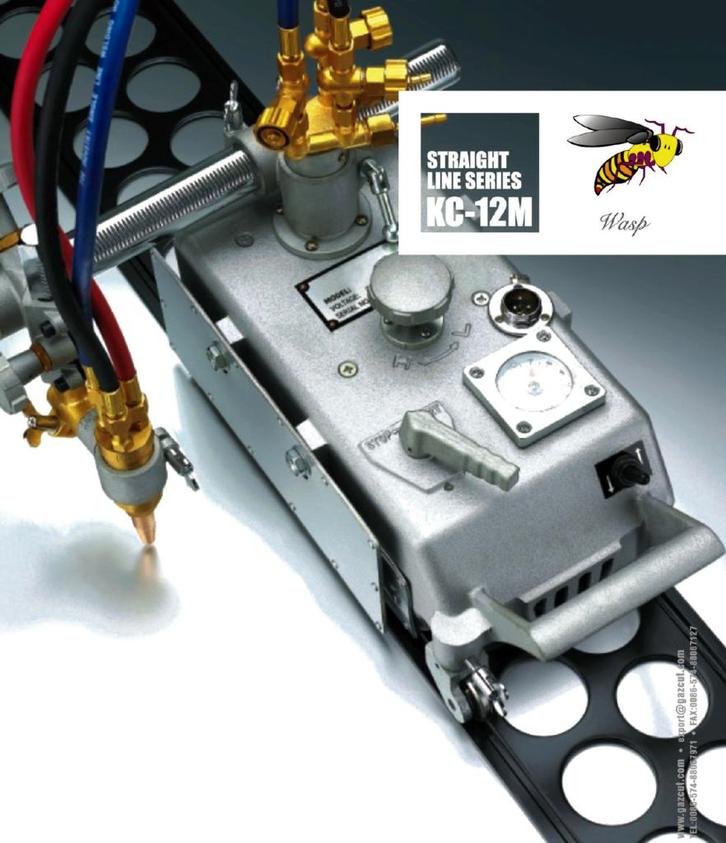 Q-Cut KC-12 MAX WASP inclusief S-100 torch set, Doe-het-zelf en Verbouw, Gereedschap | Lasapparaten, Verzenden