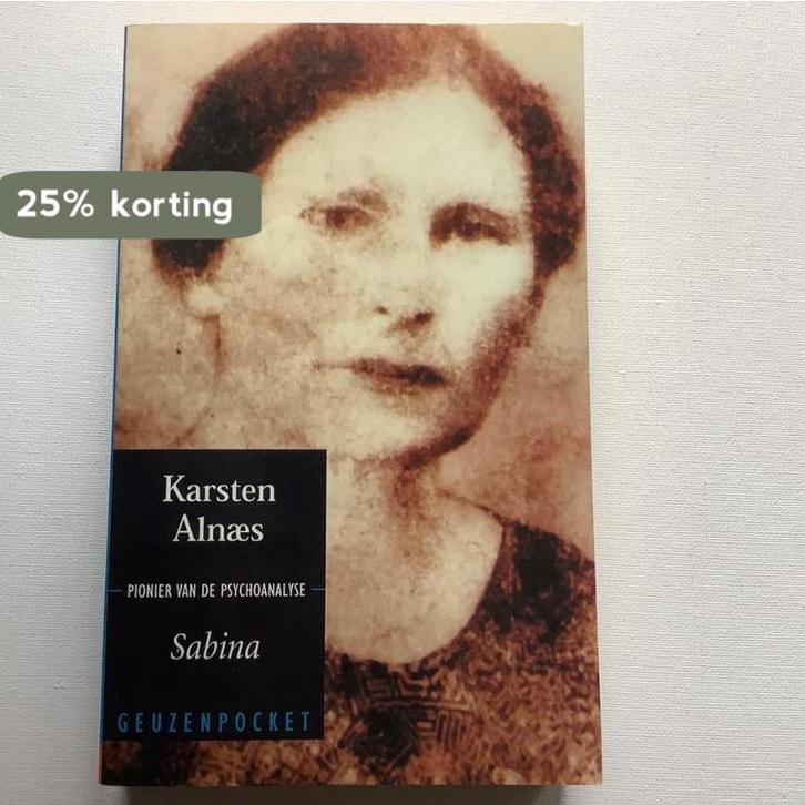 Sabina / Geuzenpocket / 118 9789052265018 Karsten Alnaes, Boeken, Romans, Gelezen, Verzenden