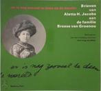 Brieven van Aletta H. Jacobs aan de familie Broese van, Boeken, Verzenden, Nieuw