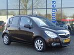 Opel Agila 1.2 16V Edition volautomaat AC Park.sensor LMV NL, Auto's, Dealer onderhouden, Stof, Traction-control, Origineel Nederlands