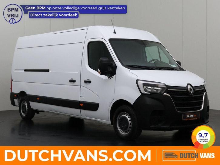 Renault Master 2.3DCI Bestelbus 2023 L3 H2 Diesel, Auto's, Bestelauto's, Te koop, Handgeschakeld, BTW verrekenbaar, Diesel, Wit