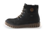 Rieker Veterboots in maat 41 Zwart | 10% extra korting, Kleding | Dames, Schoenen, Verzenden, Zwart, Overige typen, Zo goed als nieuw