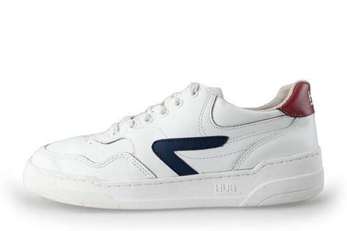 Hub Sneakers in maat 41 Wit | 10% extra korting, Kleding | Heren, Schoenen, Wit, Zo goed als nieuw, Sneakers of Gympen, Verzenden