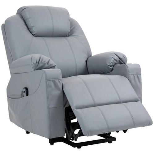 TRUUSK Elektrische TV-fauteuil Met Opsta-hulp, Relaxfunctie,, Huis en Inrichting, Fauteuils, Nieuw, Verzenden