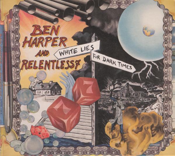 cd digi - Ben Harper - White Lies For Dark Times, Cd's en Dvd's, Cd's | Rock, Zo goed als nieuw, Verzenden