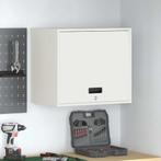 vidaXL Wandkast voor Garage Wit 60 x 40 x 53 cm, Huis en Inrichting, Kasten | Overige, Verzenden, Nieuw