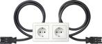 Gira Standaard 55 Dubbele SCHUKO Stopcontact 16A 250V -, Verzenden, Nieuw, Overige typen