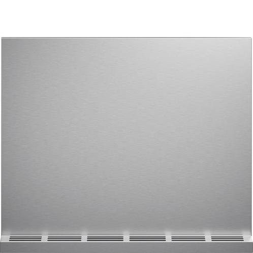 Smeg KITC9X9-1 achterwand roestvrijstaal - 90 x 75 cm., Huis en Inrichting, Keuken | Keukenelementen, Nieuw, Verzenden