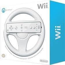 Nintendo Wii Stuur / Wheel Wit Origineel in Doos, Spelcomputers en Games, Spelcomputers | Nintendo Consoles | Accessoires, Zo goed als nieuw